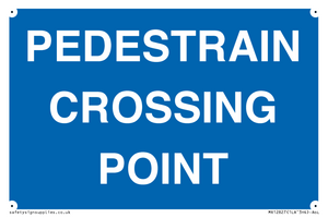 PEDESTRAIN CROSSING POINT